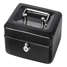 Kasetka metalowa skrytka na pieniądze dokumenty 15cm x 12cm x 8cm