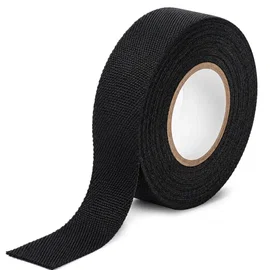 Taśma izolacyjna tkaninowa parciana 19mm x 25m izolacyjna czarna