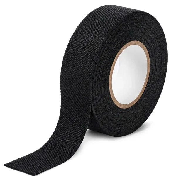 Taśma izolacyjna tkaninowa parciana 19mm x 25m izolacyjna czarna