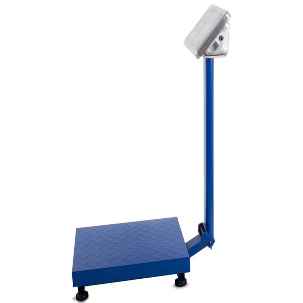Waga magazynowa sklepowa elektroniczna 100kg lcd składana akumulator