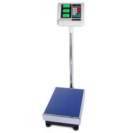 Waga sklepowa magazynowa elektroniczna 100kg/20g 230V i akumulator