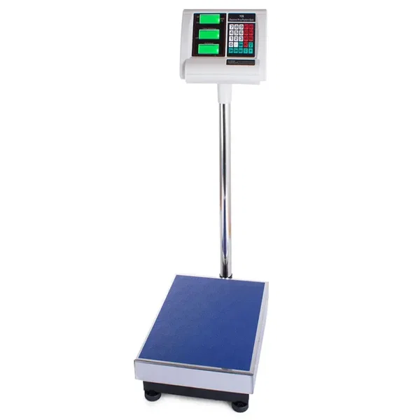 Waga sklepowa magazynowa elektroniczna 100kg/20g 230V i akumulator