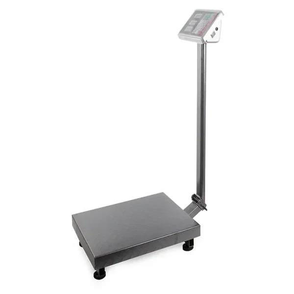 Waga magazynowa sklepowa elektroniczna 300kg lcd platforma 50x40cm
