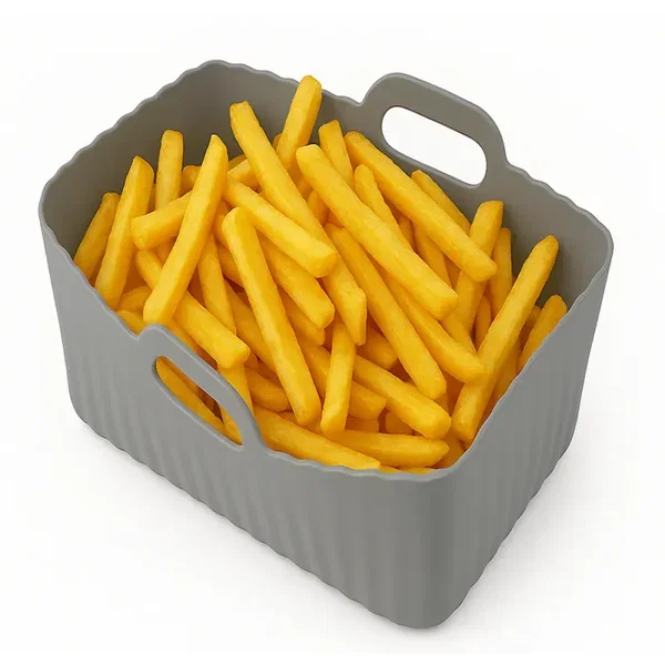 Wkład silikonowy do frytkownicy airfryer forma do pieczenia