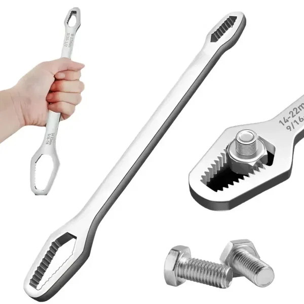 Klucz płaski uniwersalny dwustronny 8-13mm 14-22mm do śrub nakrętek