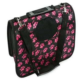 Torba XL 53x30x21cm czarna transportowa transporter dla psa kota duża