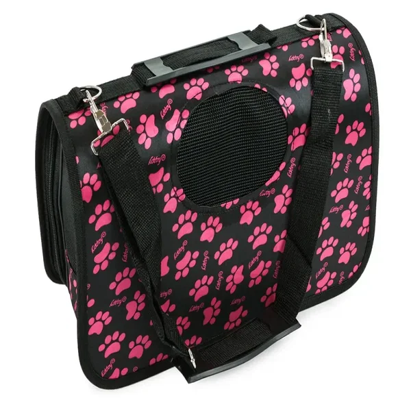 Torba XL 53x30x21cm czarna transportowa transporter dla psa kota duża