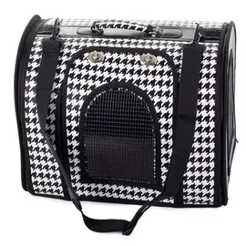 Torba transportowa transporter nosidło dla psa kota 49x29x32cm szara