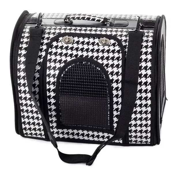Torba transportowa transporter nosidło dla psa kota 49x29x32cm szara