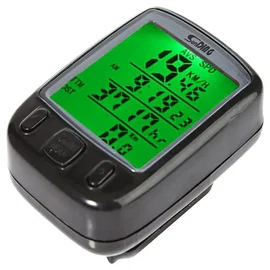 Licznik rowerowy 27 funkcji wodoodporny komputer lcd prędkościomierz
