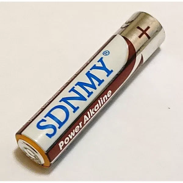Baterie alkaliczne R3, AAA, małe paluszki SDMNY 1 blister 4 szt