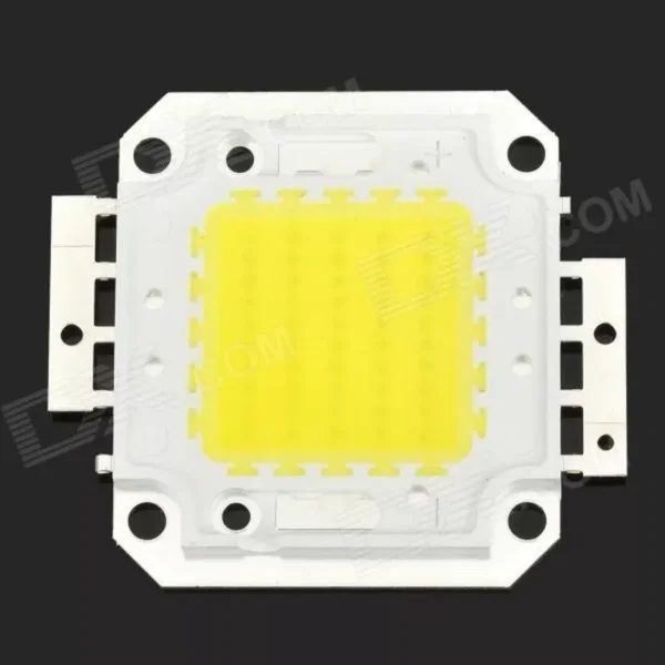 Dioda led moduł cob 20 w ciepła lub zimna do halogena