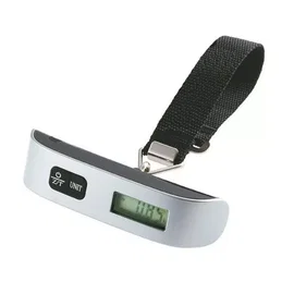 Mała waga bagażowa lotnicza do 50KG z pomiarem temperatury