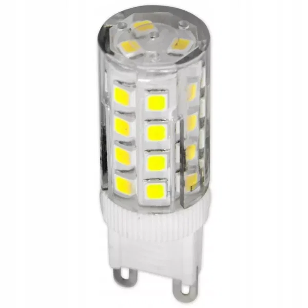 Żarówka diodowa G-9 35 led 5W/220V barwa biała neutralna 500lm