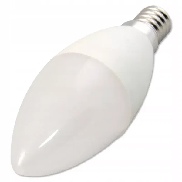 Żarówka świecowa led E14 świeca biała zimna lub ciepła 7W/220V