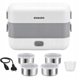 Elektryczny lunch box podgrzewacz do jedzenia termos 200w 4 pojemniki