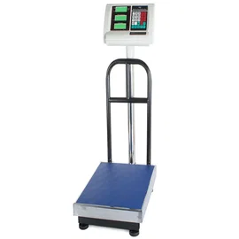 Waga elektroniczna magazynowa 30x40 200kg zasilanie 230V i akumulator