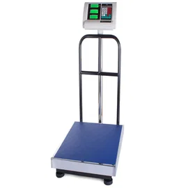 Waga elektroniczna od 2 do 300kg magazynowa platforma 50x40cm oparcie