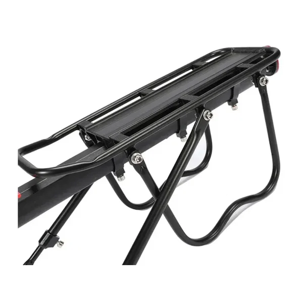 Bagażnik rowerowy tylny aluminium uniwersalny 30kg