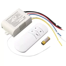 Sterownik zdalnego sterowania 3-drożny wł./wył. 220V bezprzewodowy