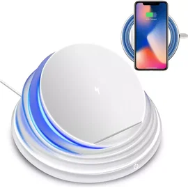 Ładowarka bezprzewodowa indukcyjna szybka qi fast 10w USB c