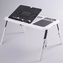 Składany stolik, podstawka chłodząca pod laptopa
