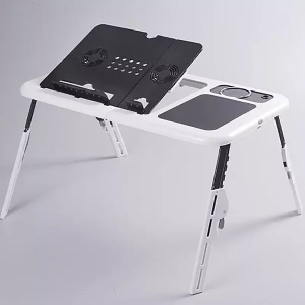 Składany stolik, podstawka chłodząca pod laptopa