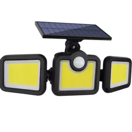 Lampa solarna 103 cob z czujnikiem ruchu zmierzchu uliczna zewnętrzna