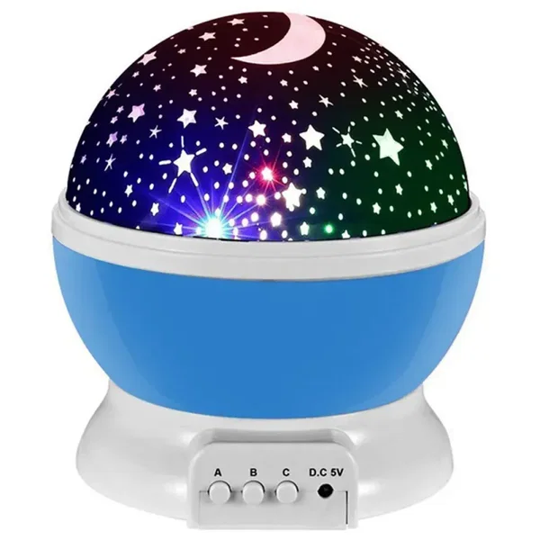 Projektor gwiazd star master i lampka nocna 2 in 1 do usypiania