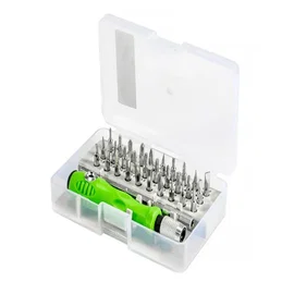 Zestaw precyzyjnych śrubokrętów torx wkrętak 32w1 do prac amatorskich