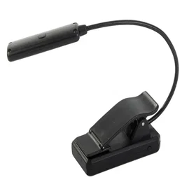 Lampka do czytania książek usb lampka nocna z klipsem zdrowa dla oczu