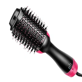Suszarka do włosów lokówka prostownica szczotka 4w1 1000w / 230V
