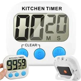 Minutnik kuchenny zegar cyfrowy timer do kuchni na magnes podstawka