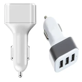 Samochodowa ładowarka do gniazd zapalniczki 3xusb do zapalniczki