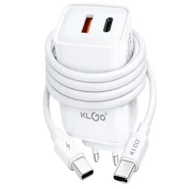 Szybka ładowarka sieciowa do telefonu usb-c 35w zasilacz wtyczka kabel