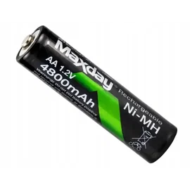 Akumulatorek AA R6 1.2v 4800 mAh 4 sztuki ni-mh akumulatorki paluszki