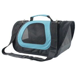 Torba S 34x21x22cm dla kota lub psa do transportu z okienkiem na ramię