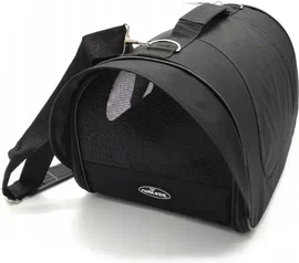 Torba M 40x23x24cm dla kota lub psa do transportu z okienkiem na ramię