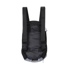 Plecak do noszenia psa rozmiar S obwód klatki 30 cm 0.75-1.25kg szary