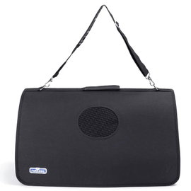 Torba L transportowa dla psa lub kota 51x26x29cm z okienkiem na ramię