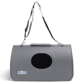 Torba S transportowa dla psa lub kota 37x22x20cm z okienkiem na ramię