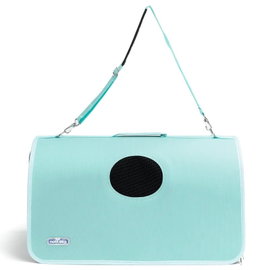 Torba L transportowa dla psa lub kota 51x26x29cm z okienkiem na ramię