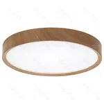 Plafon 24W 2700lm biały ciepły 3000K 38cm lampa sufitowa z ringiem