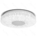 Plafon 12W 1300lm biały zimny 6500K 26cm lampa sufitowa z aureolą