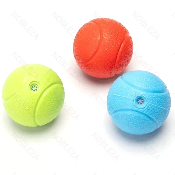 Piłeczka 6cm zabawka dla psa z piszczkiem odporna na gryzienie