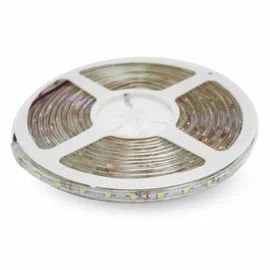 Niebieska taśma LED VT-3528 60-IP65 8mm 3,6Wat/m 400lm/m IP65 V-TAC