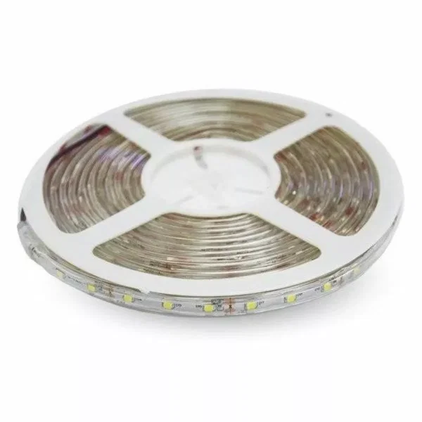 Niebieska taśma LED VT-3528 60-IP65 8mm 3,6Wat/m 400lm/m IP65 V-TAC
