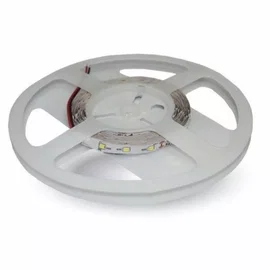 Czerwona taśma LED VT-3528  60-IP20 8mm 3,6Wat/m 400lm/m IP20 V-TAC