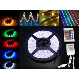 Zestaw taśma 5m/300 LED RGB 5050-multikolor