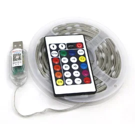 Taśma led dreamcolor 10m/100led 5V/USB app pilot WS2812B
